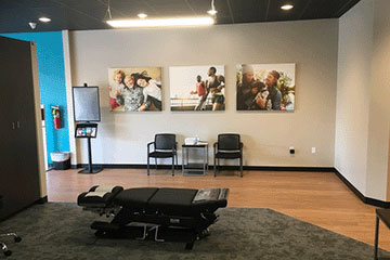 Daphne Clinic interior image