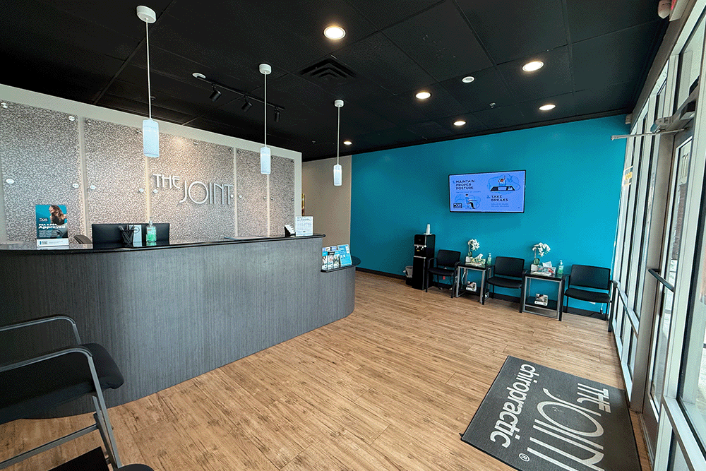 The Joint Chiropractic West Cobb Front Lobby