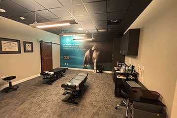 The Joint Chiropractic Mountain Brook Adjustment Bay