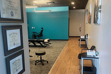 Little Elm Clinic interior image