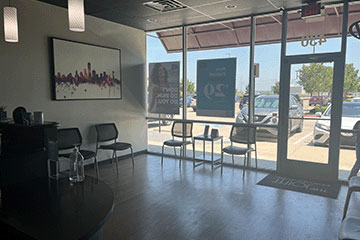 The Joint Chiropractic Grand Prairie Front Lobby