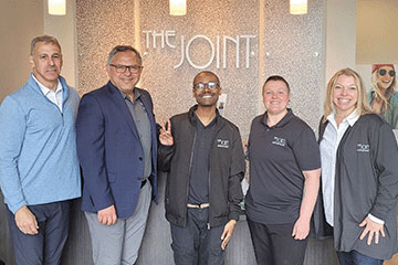 The Joint Chiropractic West Loop Staff 