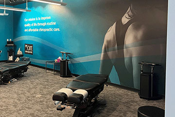 The Joint Chiropractic League City Adjustment Bay
