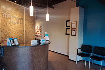 The Joint Chiropractic Hilton Village Front Lobby