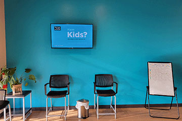 The Joint Chiropractic Conway Front Lobby