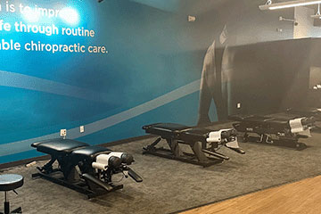 The Joint Chiropractic Eastern and Richmar Adjustment Bay