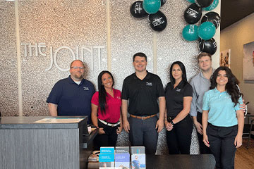 The Joint Chiropractic Regency Centre Staff