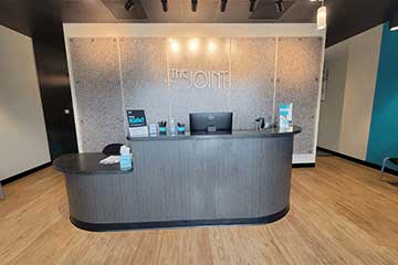 The Joint Chiropractic Garden City Front Desk