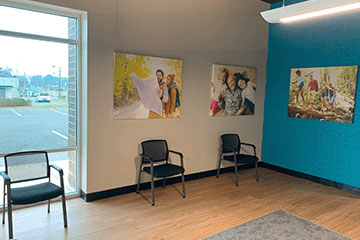 Gadsden Clinic interior image