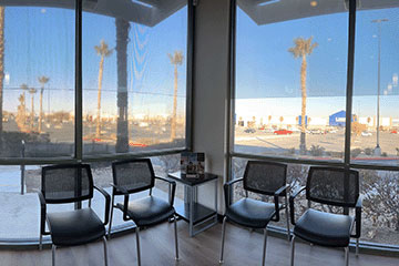 The Joint Chiropractic Tropicana Beltway Front Lobby