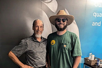 The Joint Chiropractic Jackson Staff and Patient