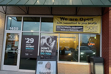 The Joint Chiropractic Apex Exterior