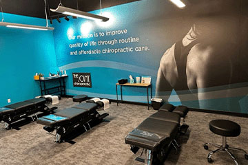 The Joint Chiropractic Watsonville Adjustment Bay