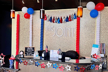 The Joint Chiropractic Meyerland Front Desk