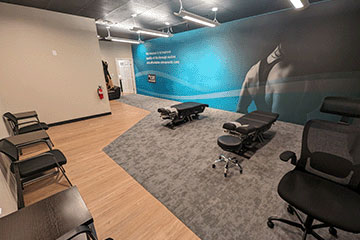 The Joint Chiropractic Bonney Lake Adjustment Bay