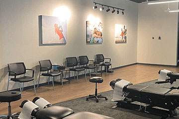 The Joint Chiropractic Eastern and Richmar Adjustment Bay