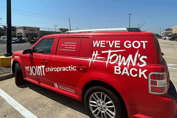 The Joint Chiropractic Cy-Fair Car