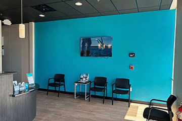 The Joint Chiropractic Odessa Front Lobby