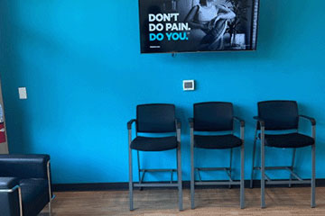 The Joint Chiropractic Concord Front Lobby