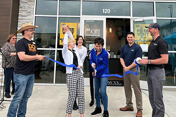 The Joint Chiropractic Meridian North Ribbon Cutting