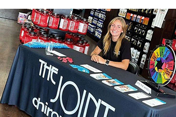 The Joint Chiropractic Bellevue Table Event