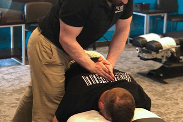 The Joint Chiropractic Meridian Patient Adjustment