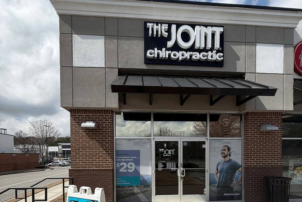 The Joint Chiropractic Cumming Town Center Exterior