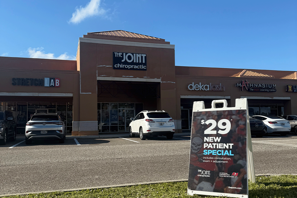The Joint Chiropractic Palm Harbor Exterior
