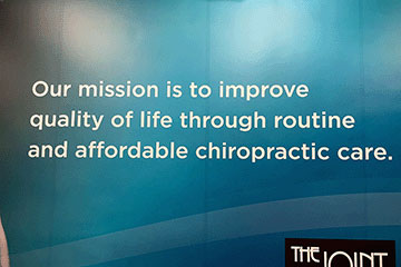 The Joint Chiropractic Monrovia Mission Statement: Our mission is to improve the quality of life thr
