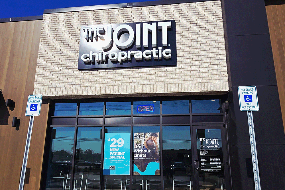 The Joint Chiropractic Bentonville Exterior