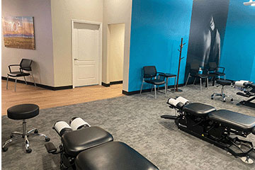 The Joint Chiropractic American Fork Adjustment Bay