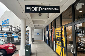 The Joint Chiropractic San Francisco Lakeshore Exterior