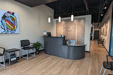 The Joint Chiropractic Valley Ranch Front Desk