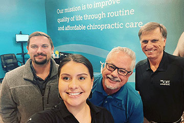 The Joint Chiropractic New Braunfels Staff
