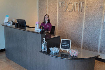The Joint Chiropractic Ogden Front Desk