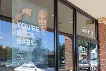 The Joint Chiropractic Cascade Park Exterior