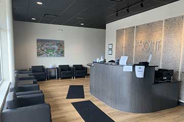 The Joint Chiropractic University Heights Front Lobby
