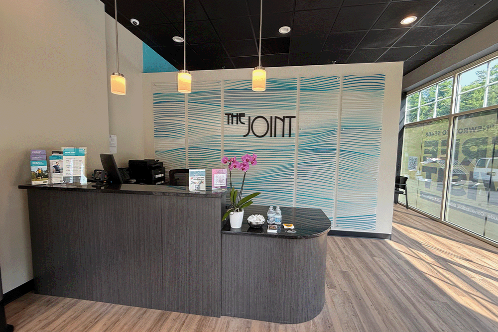 The Joint Chiropractic New Rochelle Front Lobby