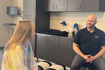 The Joint Chiropractic Boise Patient Adjustment