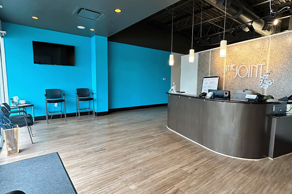 The Joint Chiropractic Memorial at Kirkwood Front Desk