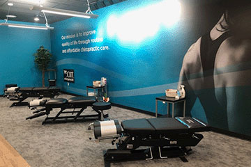 The Joint Chiropractic Fort Wayne North Adjustment Bay