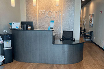 The Joint Chiropractic Christiansburg Front Desk