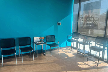 The Joint Chiropractic Kingwood Front Lobby