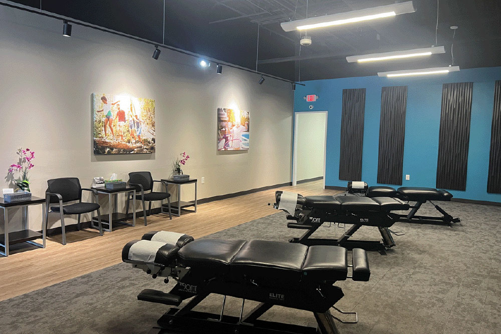 The Joint Chiropractic Sugar Hill Adjustment Bay