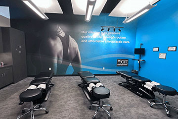 The Joint Chiropractic Taylorsville Adjustment Bay