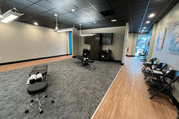 The Joint Chiropractic Wichita Falls Adjustment Bay