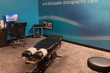 The Joint Chiropractic Kitty Hawk Adjustment Bay