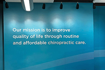 The Joint Chiropractic Collierville Mission Statement