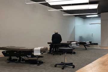 The Joint Chiropractic Irvine Crossroads Adjustment Bay