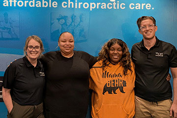 The Joint Chiropractic Clarksville North Staff